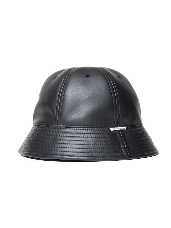 COOTIE Fake Leather Ball Hat